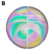 Bola de basquete iluminada + LED