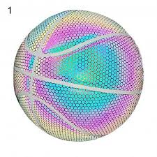 Bola de basquete iluminada + LED